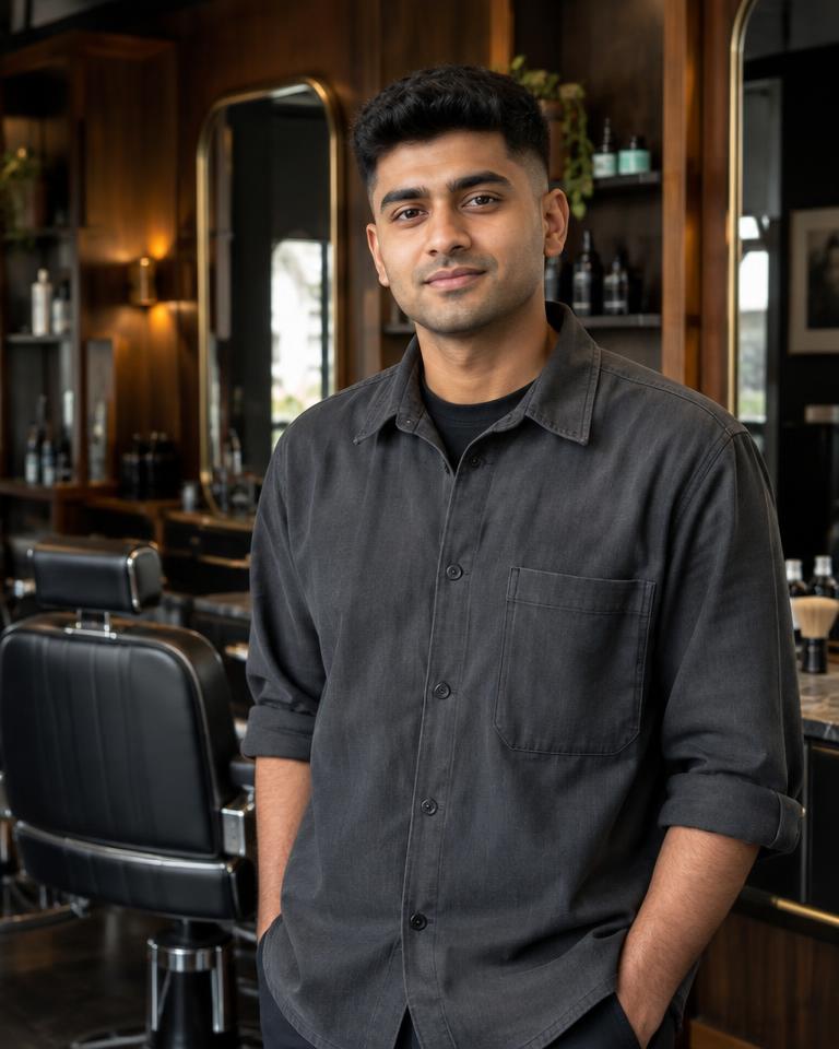 Portrait of Ayaan Patel