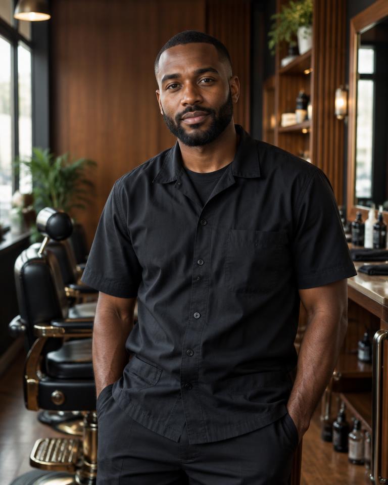 Portrait of Marcus Reed